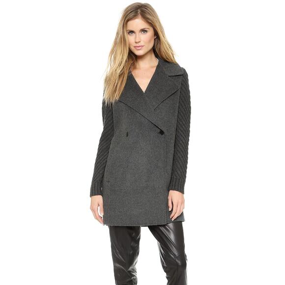 Vince‎ Wool Coat - Picture 1 of 9